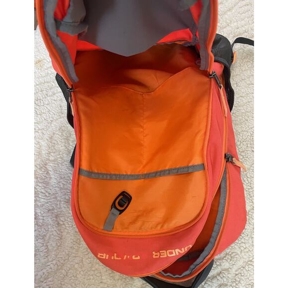 Under Armour UA STORM 1 Soft Sleeve Backpack Orange Logo Laptop School Work Gym - Picture 7 of 9